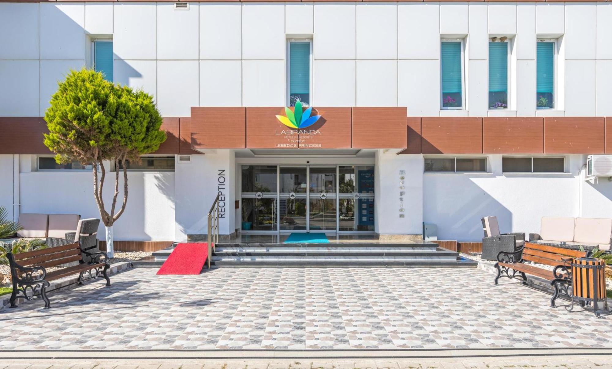 Labranda Lebedos Princess - All Inclusive Seferihisar Exterior foto